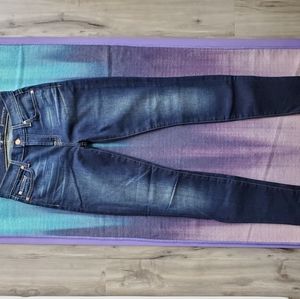 7 for all Mankind Gwenevere skinny jeans 7fam